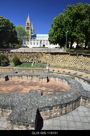 Pécs-stock-foto