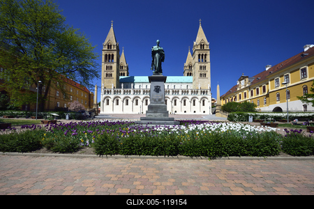 Pécs-stock-foto