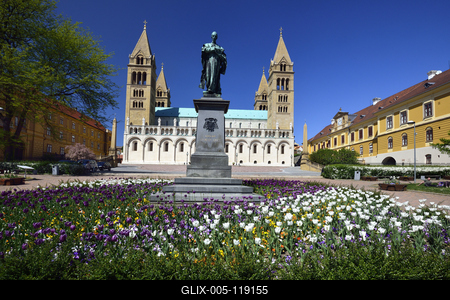 Pécs-stock-foto