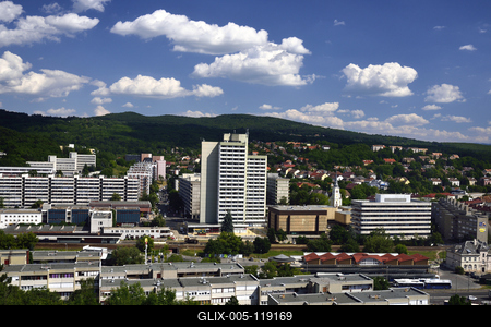 Salgótarján-stock-foto