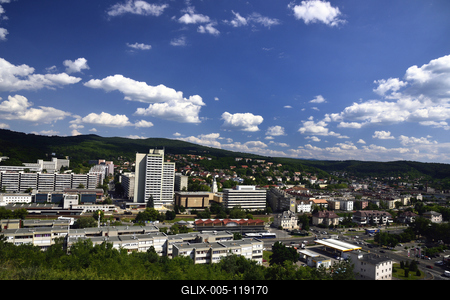 Salgótarján-stock-foto