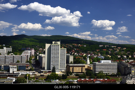 Salgótarján-stock-foto