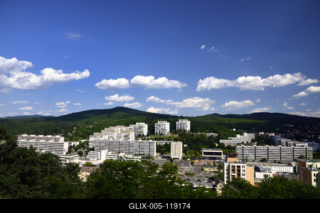 Salgótarján-stock-foto