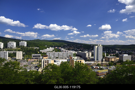 Salgótarján-stock-foto