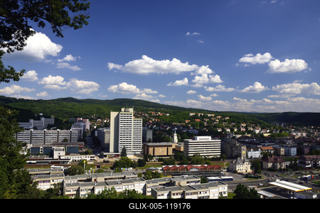 Salgótarján-stock-foto