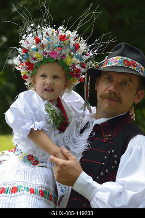 Rimóci palóc népviselet.-stock-foto