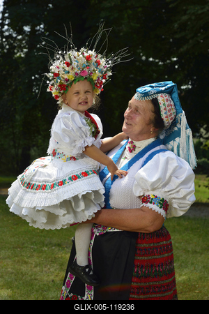 Rimóci palóc népviselet.-stock-foto