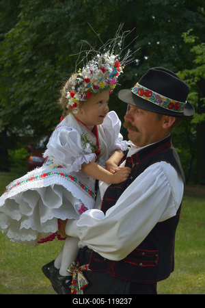 Rimóci palóc népviselet.-stock-foto