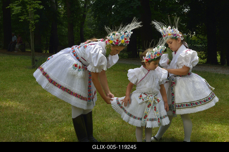 Rimóci palóc népviselet.-stock-foto