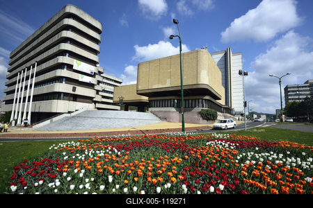 Salgótarján-stock-foto