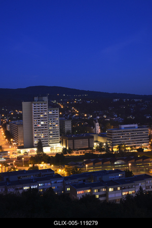 Salgótarján-stock-foto