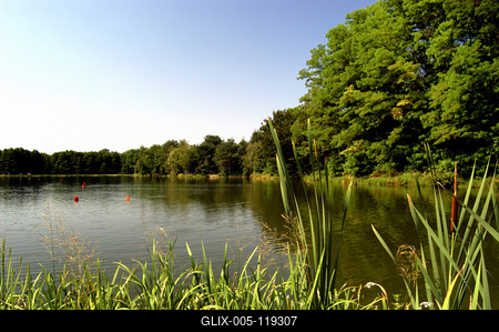 Hegyhátszentjakab, Vadása-tó-stock-foto