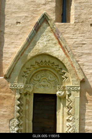 Csempeszkopács, római katolikus templom-stock-foto