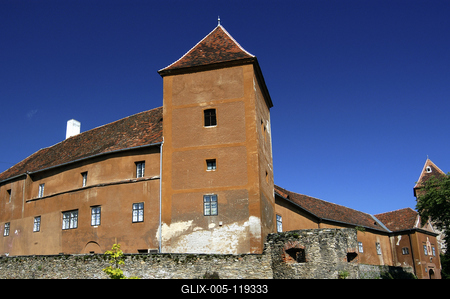 Kőszeg, Jurisics-vár-stock-foto