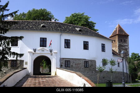 Kőszeg, Jurisics-vár-stock-foto