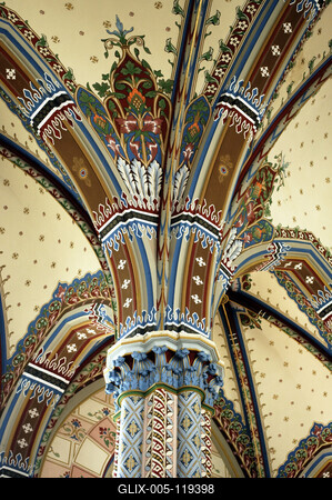 Kőszeg, Jézus szíve templom-stock-foto