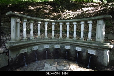 Hétforrás (Kőszegi-hegység)-stock-foto