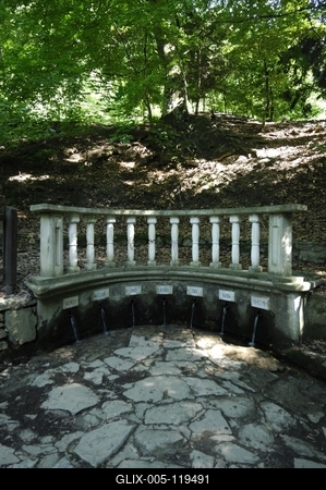 Hétforrás (Kőszegi-hegység)-stock-foto