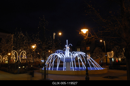 Debrecen belvárosa-stock-foto