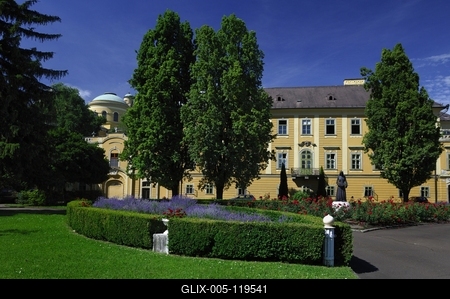 Érseki Palota, Eger-stock-foto