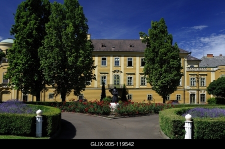 Érseki Palota, Eger-stock-foto