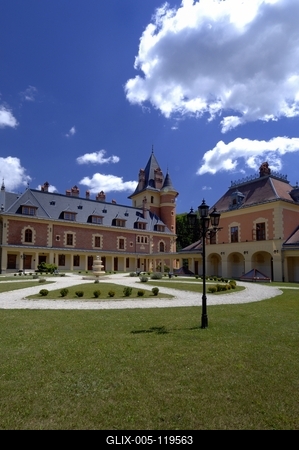 Kastélyhotel Sasvár, Parádsasvár-stock-foto