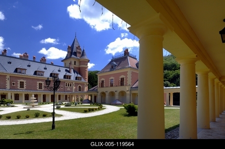 Kastélyhotel Sasvár, Parádsasvár-stock-foto