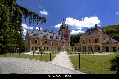 Kastélyhotel Sasvár, Parádsasvár-stock-foto