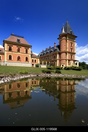 Kastélyhotel Sasvár, Parádsasvár-stock-foto