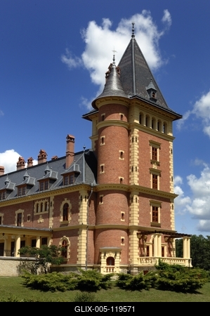 Kastélyhotel Sasvár, Parádsasvár-stock-foto