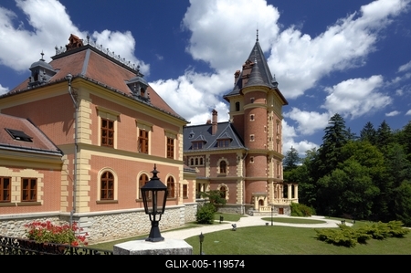 Kastélyhotel Sasvár, Parádsasvár-stock-foto