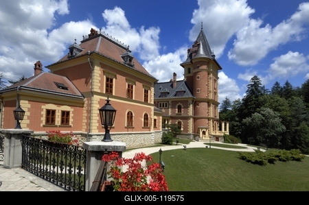 Kastélyhotel Sasvár, Parádsasvár-stock-foto