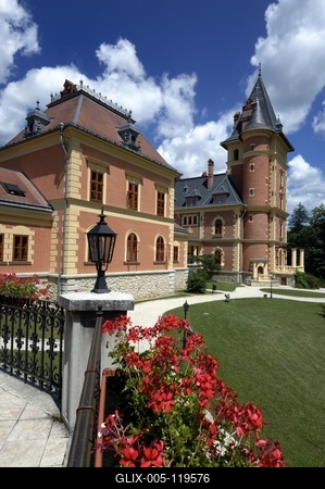 Kastélyhotel Sasvár, Parádsasvár-stock-foto