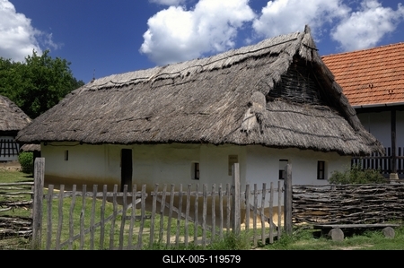 Palóc Ház, Parád-stock-foto