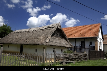 Palóc Ház, Parád-stock-foto