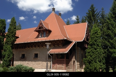 Cifra Istálló és Kocsimúzeum, Parád-stock-foto