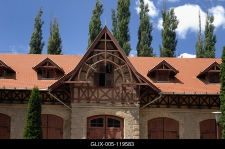 Cifra Istálló és Kocsimúzeum, Parád-stock-foto