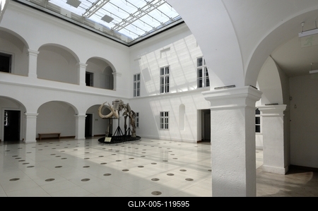 Gyöngyös, Mátra Múzeum-stock-foto