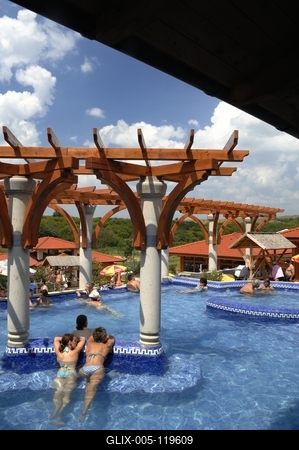 Demjéni Termál Völgy-stock-foto