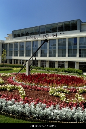 Virágóra Debrecenben-stock-foto