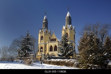 Szent Márton templom, Pétervására-stock-foto