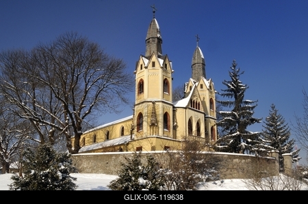 Szent Márton templom, Pétervására-stock-foto