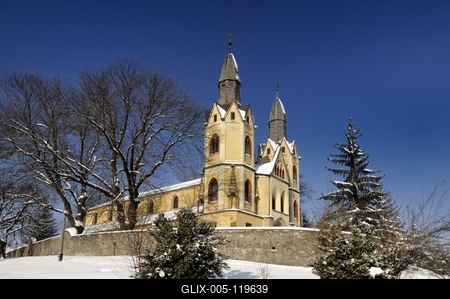 Szent Márton templom, Pétervására-stock-foto
