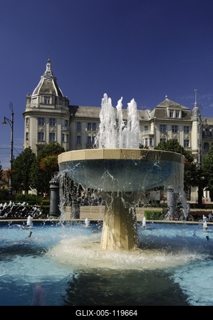 Aranybika Szálloda, Debrecen-stock-foto
