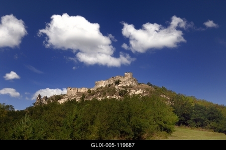 Siroki vár-stock-foto