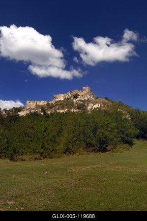 Siroki vár-stock-foto