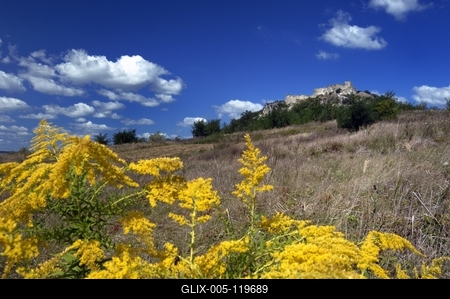 Siroki vár-stock-foto
