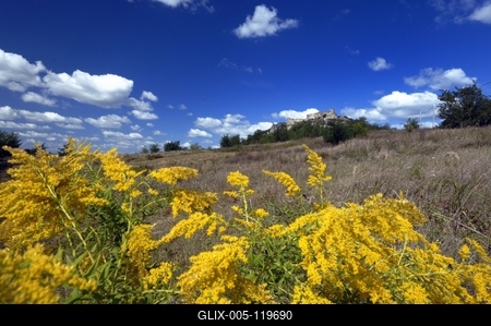Siroki vár-stock-foto