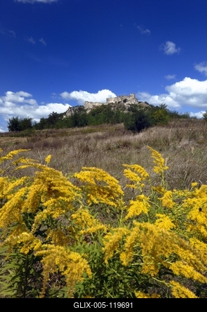 Siroki vár-stock-foto