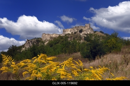 Siroki vár-stock-foto